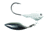 Fish Head Spin Jighead, 1/2 oz, 5/0 Hook, Pearl White, 1100807