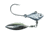 Fish Head Spin Jighead, 1/2 oz, 5/0 Hook, Smokin Shad, 1101207