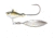 Fish Head Spin Jighead 1/2oz, 5/0 Hook, Arkansas Shiner, 1100207