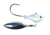 Fish Head Spin Jighead 3/16oz, 3/0 Hook, Albino, 1100104