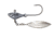 Fish Head Spin Jighead 3/8oz, 5/0 Hook, Raw Shad, 1101006