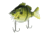 Fish Lab Bio-Gill 3 Piece Hard Wake Bait, Floating Action, VMC Hooks, Light Bluegill, 4in, 7/8oz, BGW-4-LB
