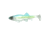 Fish Lab Bio-Minnow Weedless Swim Bait, Sexy Shad, 4in 1/2oz, Sinking Action, 3 Pack, SWB-4-SS