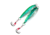 Fish Lab Carnada Slow Pitch Jig, Green Mackerel, 4-1/2in 150gm, Flutter/Sinking Action, CSP-150-GM
