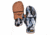 Fish Monkey Chilly Willie Fleece Flip Top Mitten, Hardwood, XL, HM707-HDWD-XL