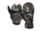 Fish Monkey Chilly Willie Fleece Flip Top Mitten, Marsh, L, HM707-MARS-L