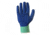 Fish Monkey Filet Gripper Glove, Neon Green Royal, L/XL, FM13-NGRROY-L/XL