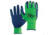 Fish Monkey Gripper Glove, Neon Green Royal, L/XL, FM12-NGRROY-L/XL
