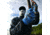 Fish Monkey Half Finger Guide Gloves, Blue Water Camo, M, FM11-BLWTRCAM-M