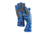 Fish Monkey Half Finger Guide Gloves, Blue Water Camo, M, FM11-BLWTRCAM-M
