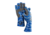 Fish Monkey Half Finger Guide Gloves, Blue Water Camo, M, FM11-BLWTRCAM-M