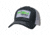 Fish Monkey Hat Mr Patch, Black/White, One size, FM77-BLWH