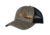 Fish Monkey Hunt Left Panel Embroidery Hat, Loden/Black, One size, HM801-LDBK