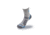 Fish Monkey Mini Crew Guide Series Socks, Lite Grey, 2XL, SM225-LGY-XXL