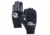Fish Monkey Monkey Hands Glove Liner, Black, S/M, FM34-BL-S/M