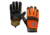 Fish Monkey Mule Work Glove, Orange, M, HM716-ORG-M