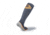 Fish Monkey OTC Back Country Series Mediumweight Over The Calf Socks, Black, 2XL, SM325-BLK-XXL