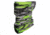 Fish Monkey Performance Face Guard, Voodoo Swamp Neon Green, One size, FM40-VSG