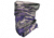 Fish Monkey Performance Face Guard, Voodoo Swamp Neon Purple, One size, FM40-VSP