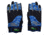Fish Monkey Quick Release Medium Weight Wiring Glove, Blue Water Camo, XL, FM16-BLWTRCAM-XL