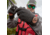 Fish Monkey Task Fleece Fishing Glove, M, FM33-CH-M