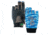 Fish Monkey The Crusher Half Finger Jigging Gloves, Blue Water Camo, M, FM15-BLWTRCAM-M