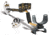 Fisher Gold Bug 2 Pro Metal Detector w/6.5in /10in Elliptical Search Coils, Black, Standard, GB2COMBO