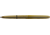 Fisher Space Pen 400 Raw Brass Bullet Pen FP84500