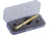Fisher Space Pen 400 Raw Brass Bullet Pen FP84500