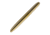 Fisher Space Pen 400 Raw Brass Bullet Pen FP84500