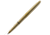 Fisher Space Pen 400 Raw Brass Bullet Pen FP84500