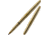 Fisher Space Pen 400 Raw Brass Bullet Pen FP84500