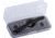 Fisher Space Pen Bullet Space Pen w/ NASA Meatball Logo &amp; Pocket Clip, Matte Black, 400BCL-NASAMB