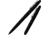 Fisher Space Pen Matte Black Bullet with Clip FSP400BCL