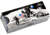 Fisher Space Pen X-Mark Bullet Space Pen, PR-4 Black Ink, Medium Point, 5.27 in Length, Gift Boxed, w/ Square Top Cap, Chrome, 400WCCL
