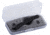 Fisher Space Pen X-Mark Bullet Space Pen, PR-4 Black Ink, Medium Point, 5.27 in Length, Gift Boxed, w/ Square Top Cap, Black, 400BWCBCL