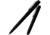 Fisher Space Pen X-Mark Bullet Space Pen, PR-4 Black Ink, Medium Point, 5.27 in Length, Gift Boxed, w/ Square Top Cap, Black, 400BWCBCL