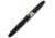 Fisher Space Pen Matte Black Bullet with American Flag Emblem FSP600BAF