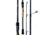 Fitzgerald Fishing Aqua Dream Inshore Series Spinning, Medium, Black, 7ft2in, FRAD72M