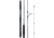 Fitzgerald Fishing AquaFin Series Rods. Medium Fast, Silver, 7ft6in, AF76MF