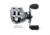 Fitzgerald Fishing VLD10 Reels, 7.2 Gear, Left Hand, Silver, VLD10-721-L