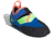 Five Ten Kirigami Climbing Shoes - Kids, Glory Blue/Signal Coral/Signal Green, 1, EE9435-1