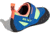 Five Ten Kirigami Climbing Shoes - Kids, Glory Blue/Signal Coral/Signal Green, 1, EE9435-1