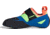 Five Ten Kirigami Climbing Shoes - Kids, Glory Blue/Signal Coral/Signal Green, 1, EE9435-1