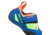 Five Ten Kirigami Climbing Shoes - Kids, Glory Blue/Signal Coral/Signal Green, 1, EE9435-1