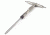 Fix It Sticks 4in Long 3/16in Ball  End Hex Bit, Silver, Small FISCB316B4