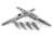 Fix It Sticks Replaceable Edition With Carrying Bracket, Black, Small FISR8BH