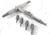 Fix It Sticks Replaceable Edition With Carrying Bracket, Black, Small FISR8BH