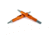 Fix It Sticks Standard Set B 4,5,6Mm Hex / Phillips #2, Orange, FIX-17048