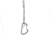 Fixe 8'' Steel Draw W/ Wire Biner 7015-8